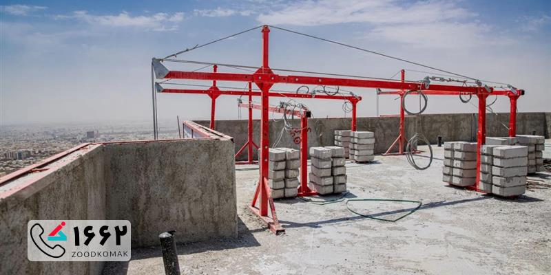 هزینه خدمات بنایی ساختمان